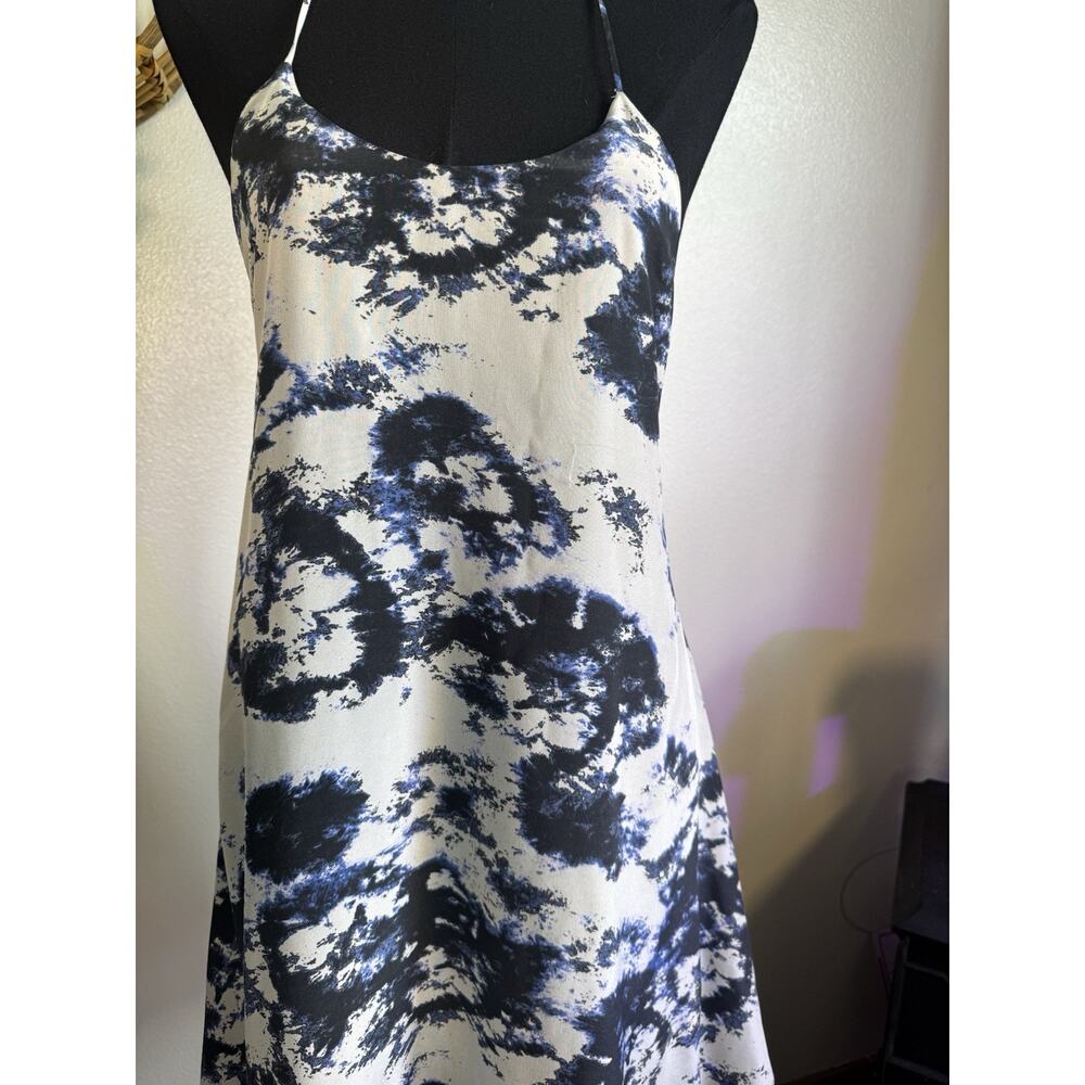 100% Silk Rory Beca Tie Dye Slip Dress | Boho | Festival | Backless | Cool Girl - Picture 7 of 15